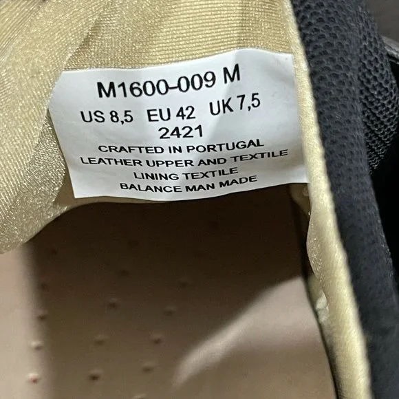 Samuel Hubbard Men's 8.5 Flight Casual Sneaker Espresso Brown Leather 2421 new - Picture 8 of 8